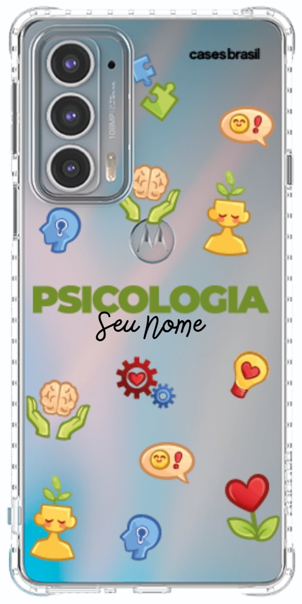 Capinha para Celular Psicologia - Profissão Com Nome