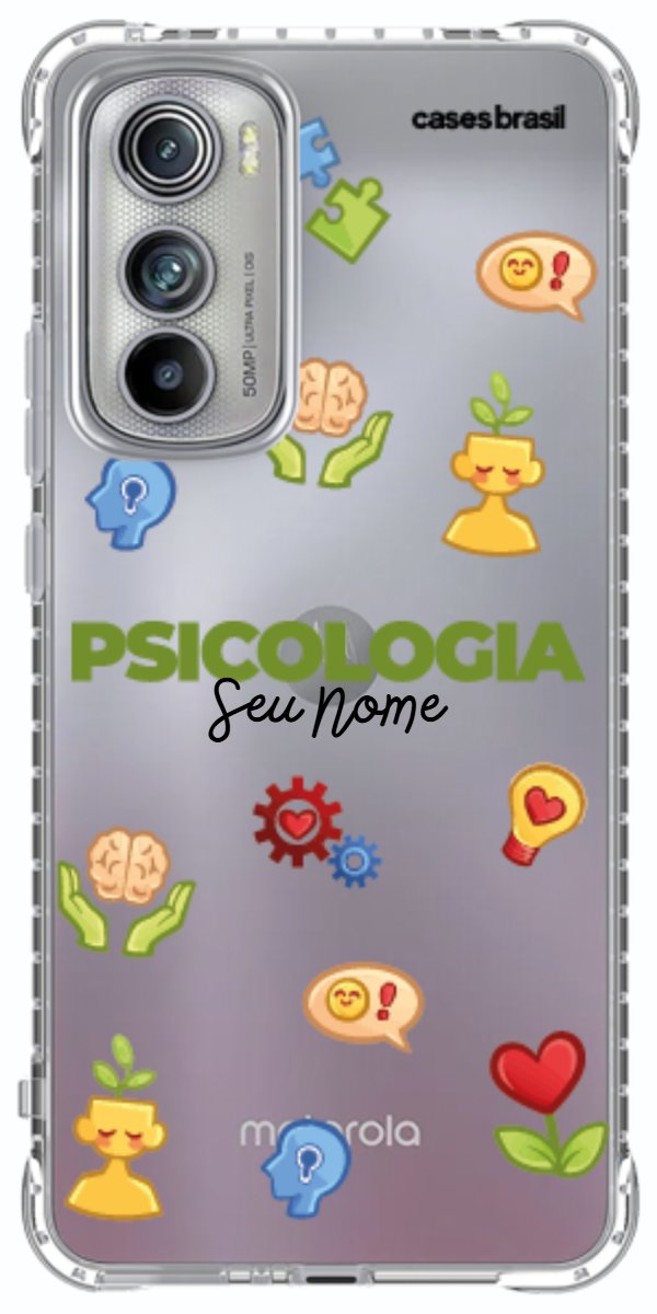 Capinha para Celular Psicologia - Profissão Com Nome