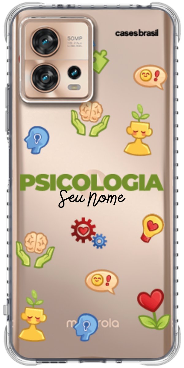 Capinha para Celular Psicologia - Profissão Com Nome
