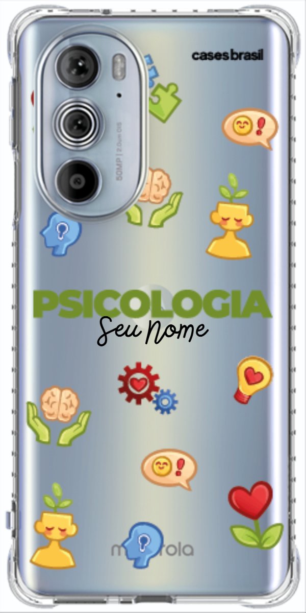 Capinha para Celular Psicologia - Profissão Com Nome