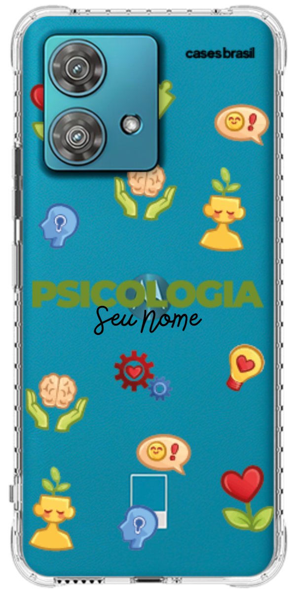 Capinha para Celular Psicologia - Profissão Com Nome