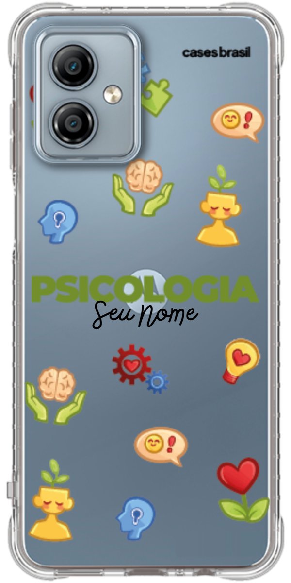 Capinha para Celular Psicologia - Profissão Com Nome