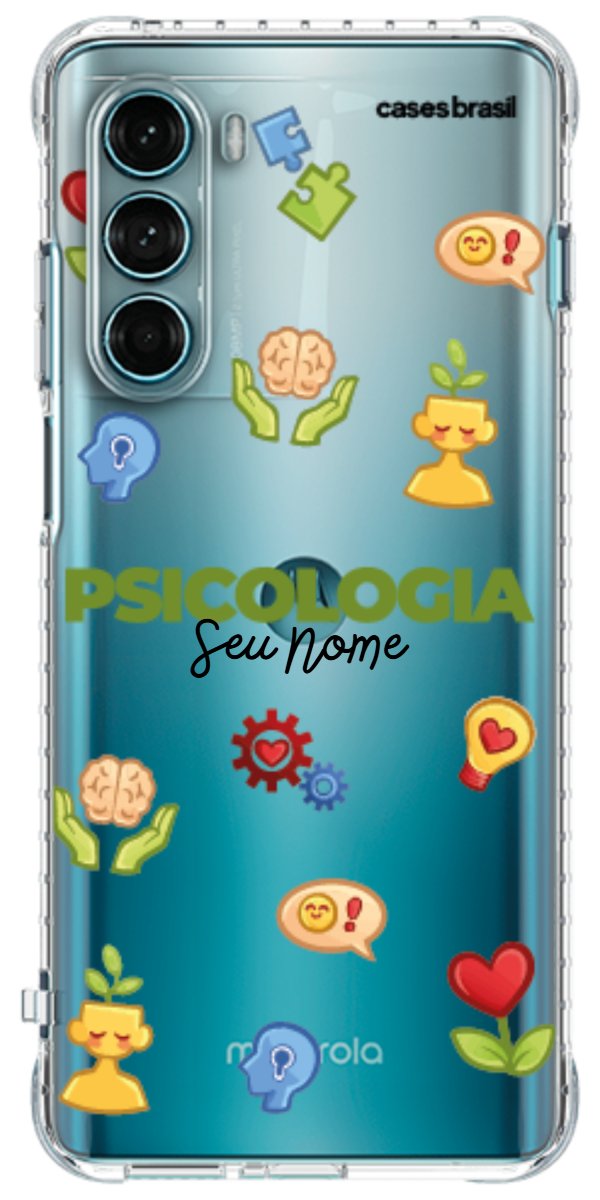 Capinha para Celular Psicologia - Profissão Com Nome