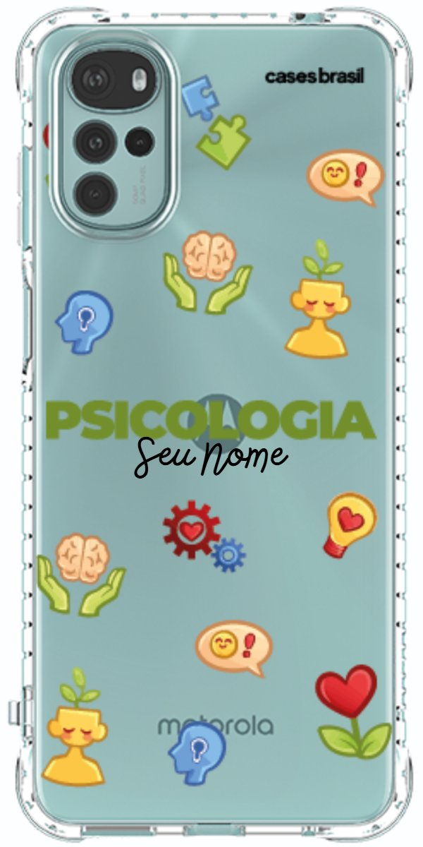 Capinha para Celular Psicologia - Profissão Com Nome