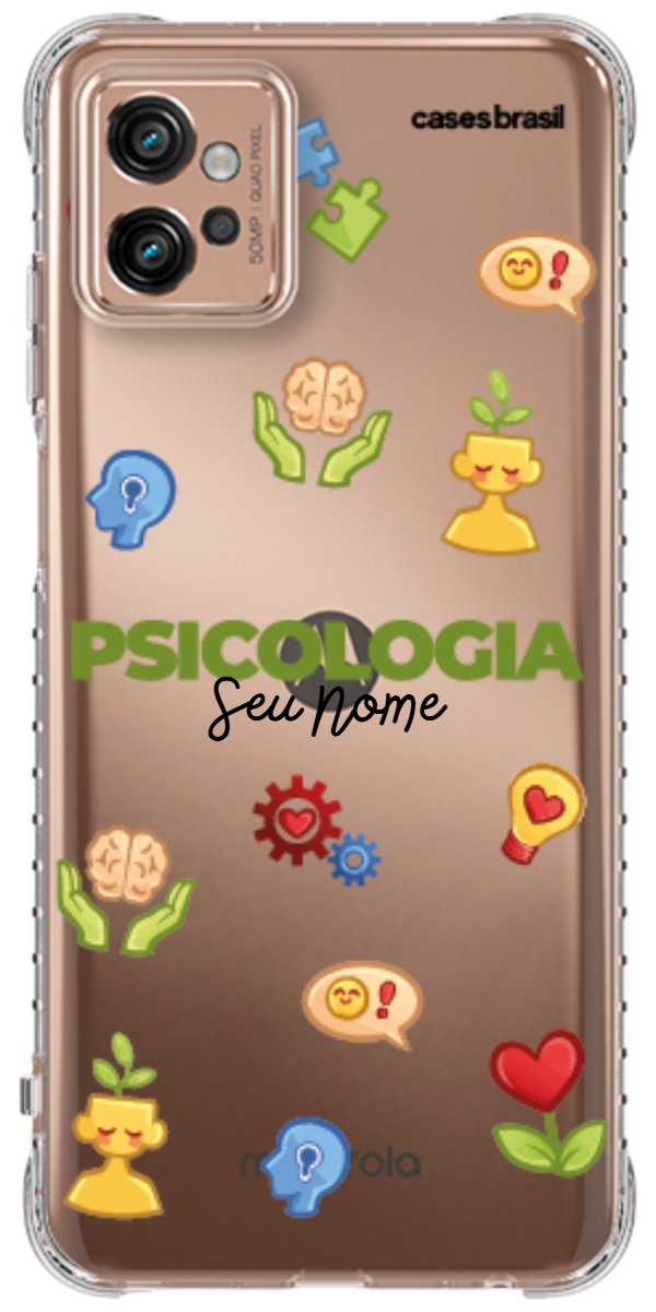 Capinha para Celular Psicologia - Profissão Com Nome