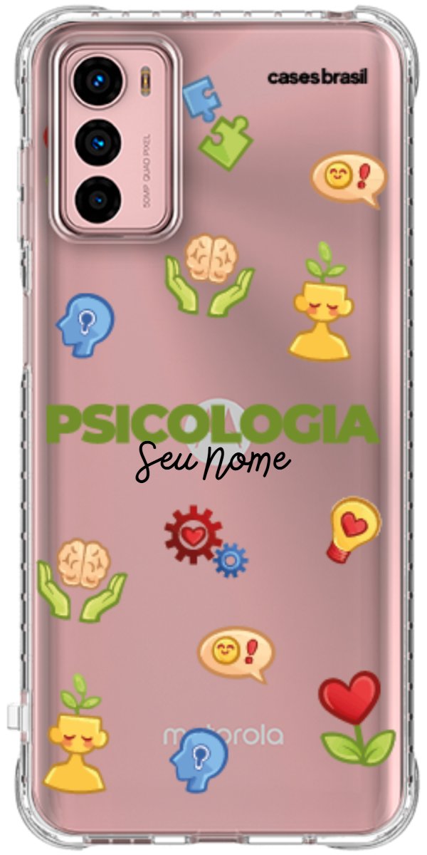Capinha para Celular Psicologia - Profissão Com Nome