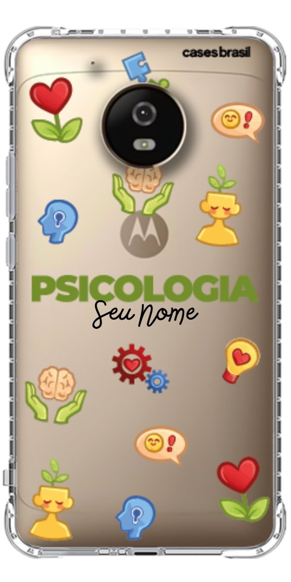 Capinha para Celular Psicologia - Profissão Com Nome