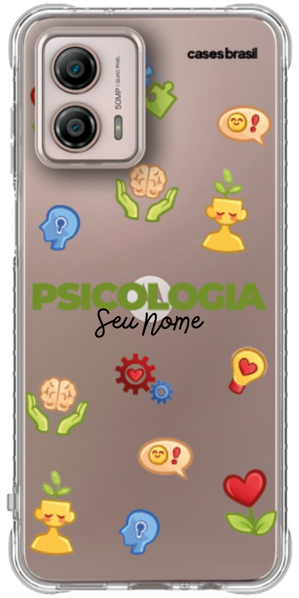 Capinha para Celular Psicologia - Profissão Com Nome