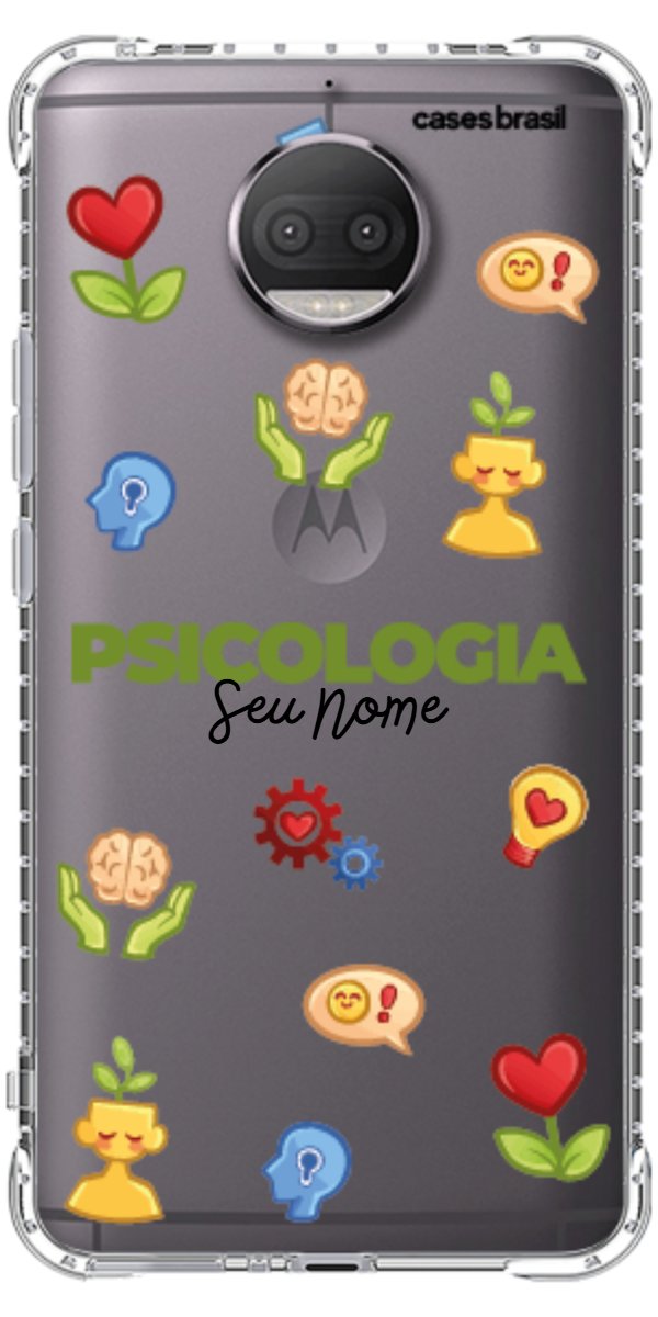 Capinha para Celular Psicologia - Profissão Com Nome