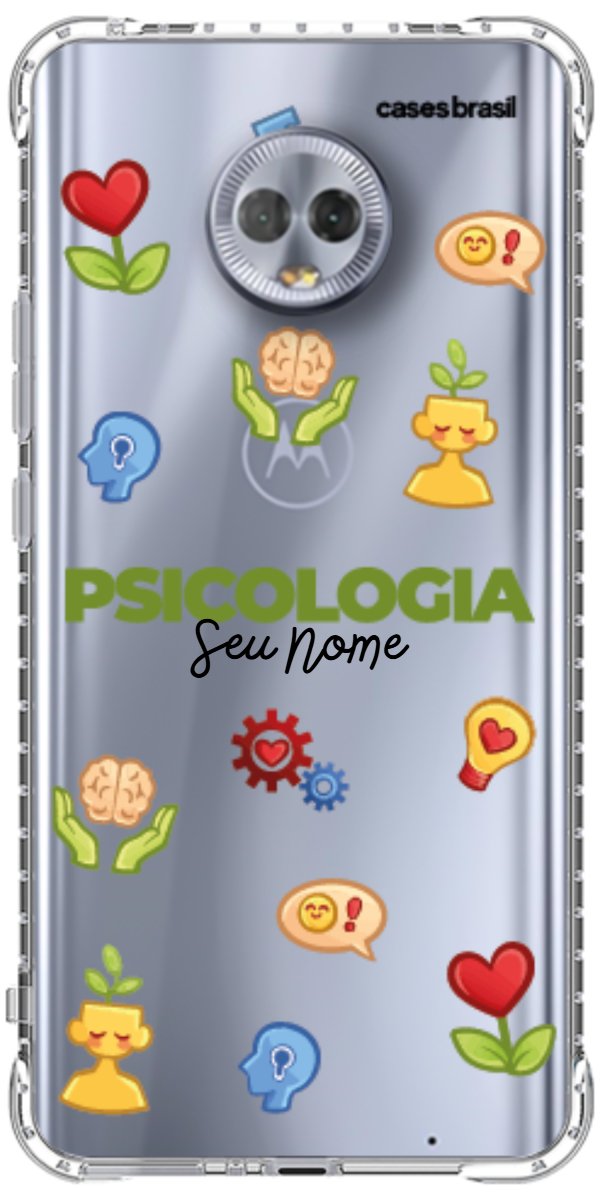 Capinha para Celular Psicologia - Profissão Com Nome