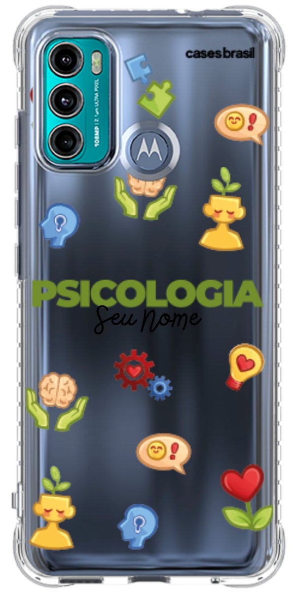 Capinha para Celular Psicologia - Profissão Com Nome