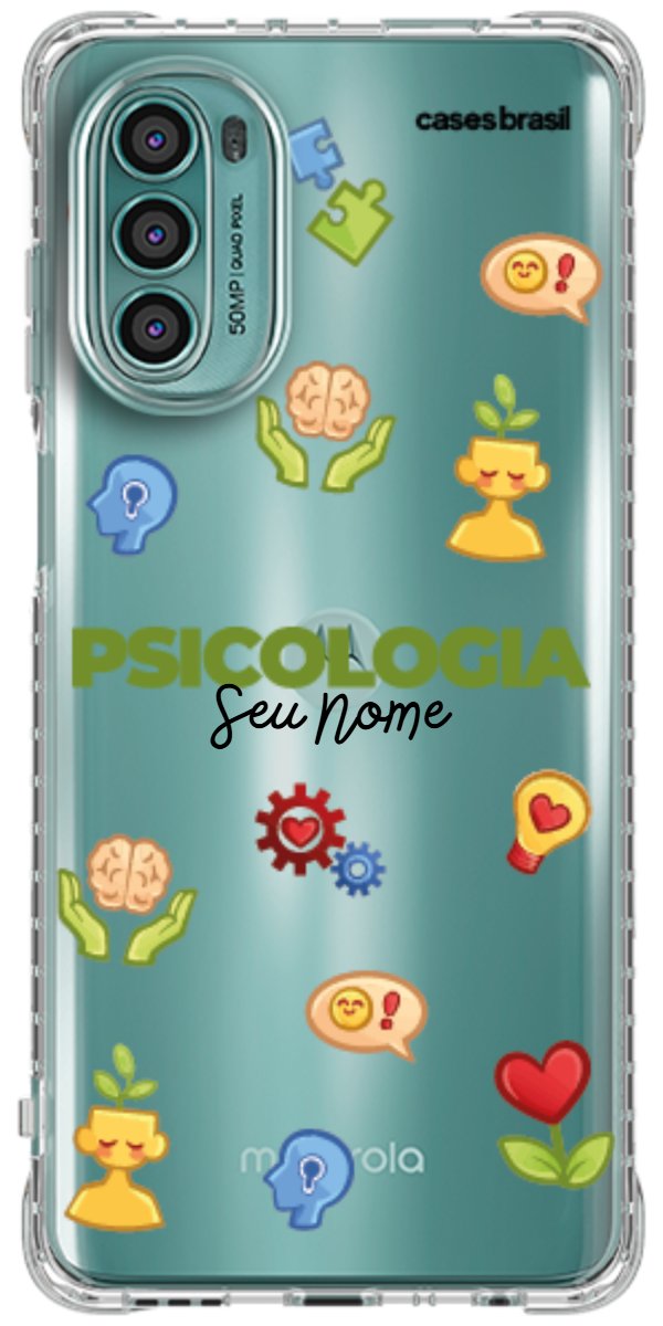Capinha para Celular Psicologia - Profissão Com Nome
