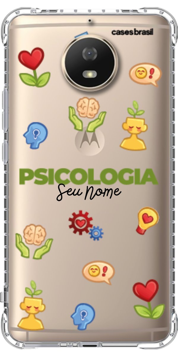 Capinha para Celular Psicologia - Profissão Com Nome