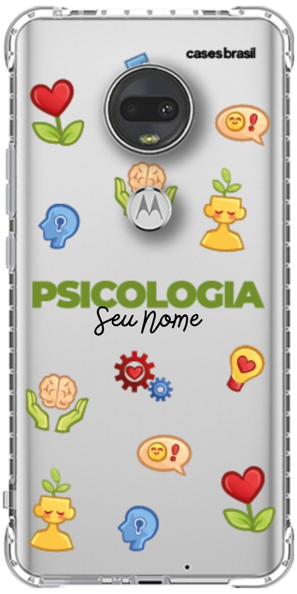 Capinha para Celular Psicologia - Profissão Com Nome