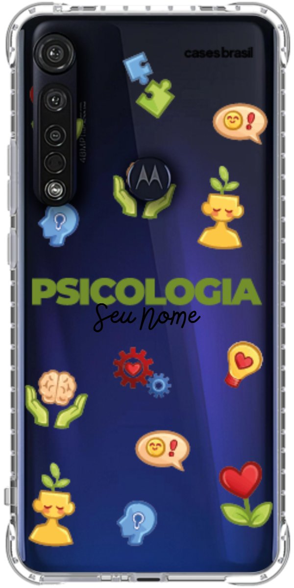 Capinha para Celular Psicologia - Profissão Com Nome