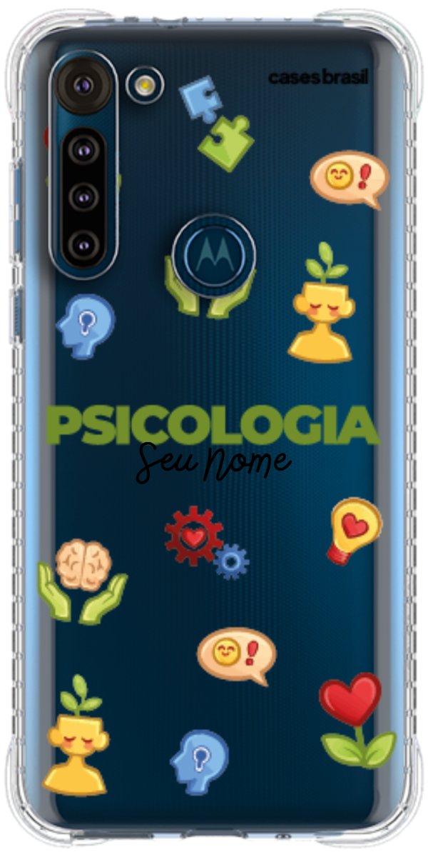 Capinha para Celular Psicologia - Profissão Com Nome