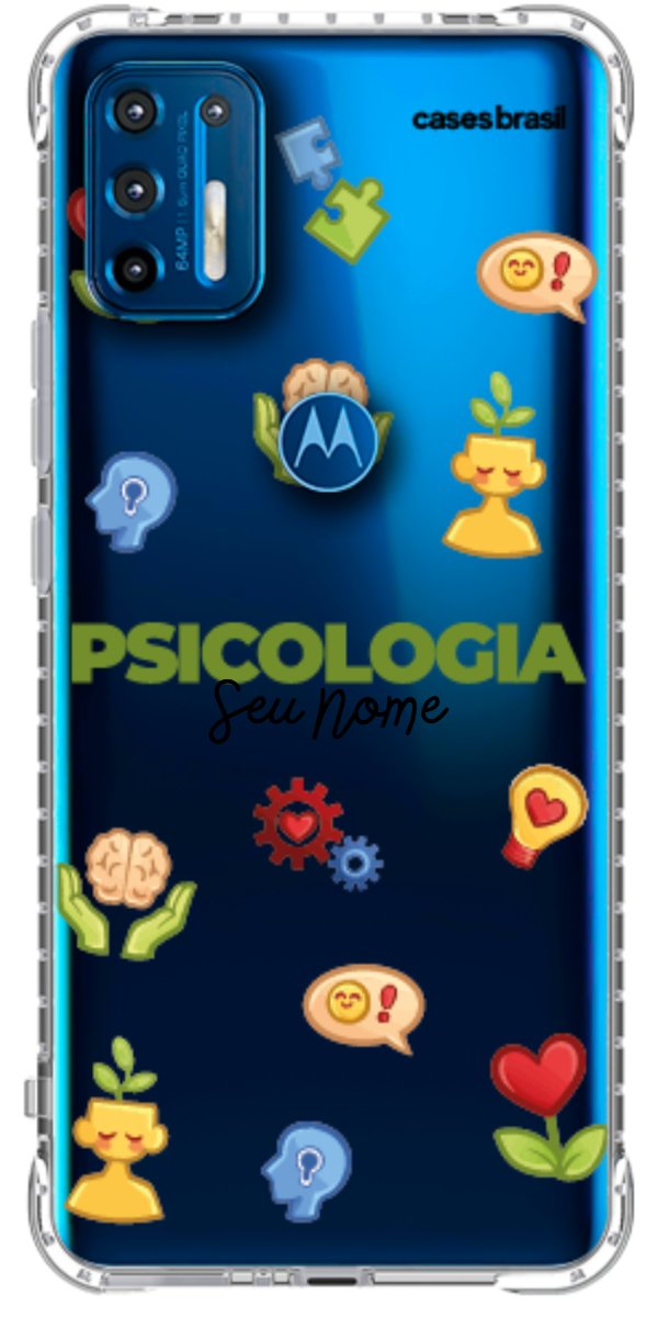 Capinha para Celular Psicologia - Profissão Com Nome