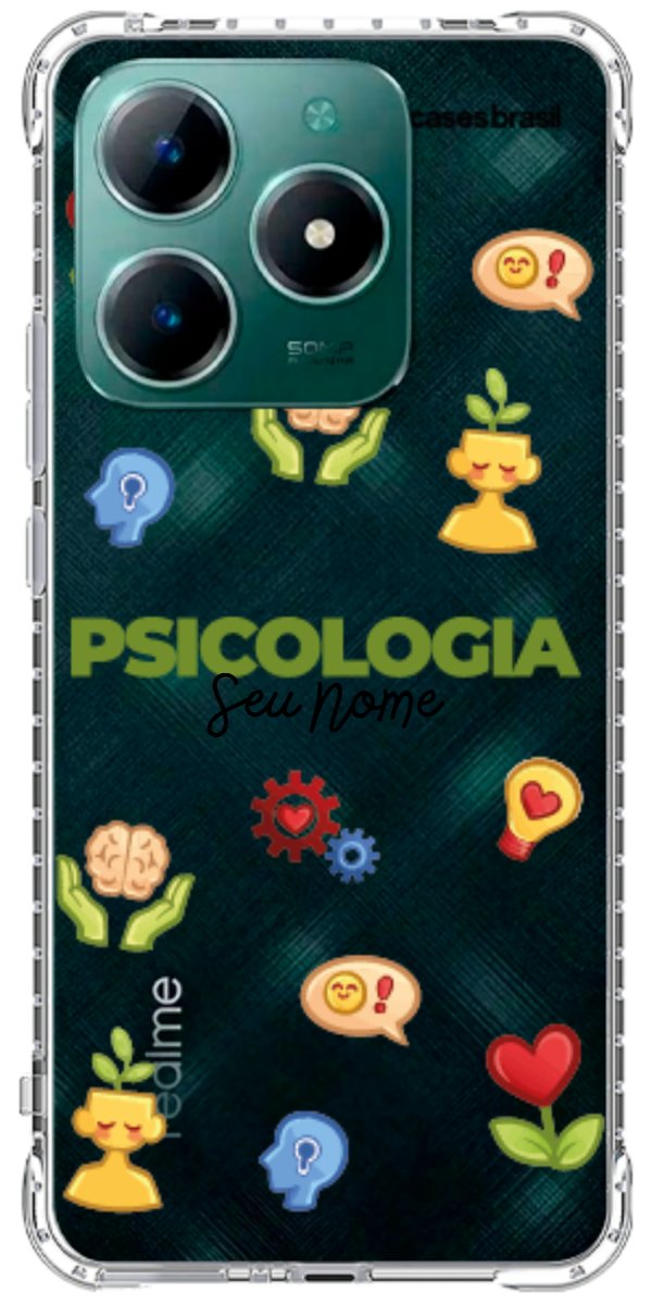 Capinha para Celular Psicologia - Profissão Com Nome