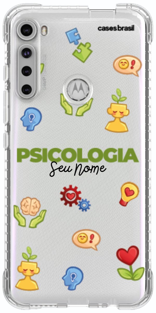 Capinha para Celular Psicologia - Profissão Com Nome