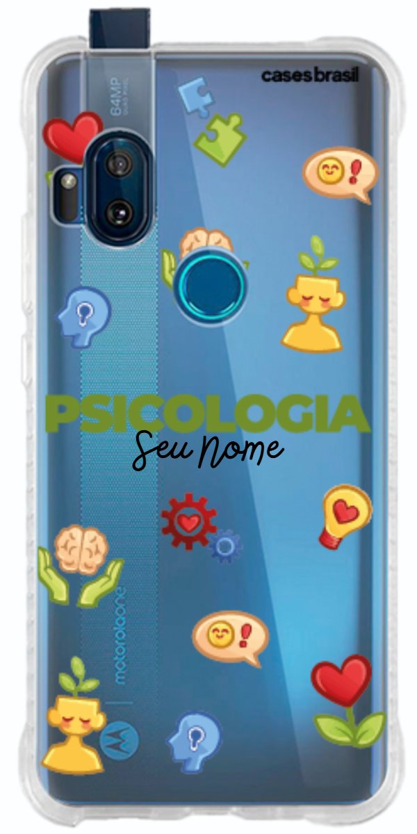 Capinha para Celular Psicologia - Profissão Com Nome
