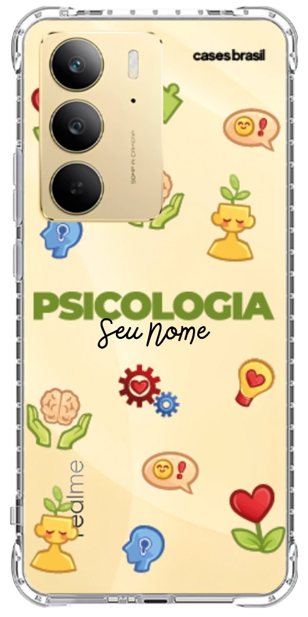 Capinha para Celular Psicologia - Profissão Com Nome