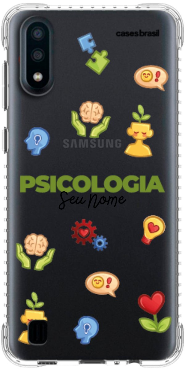 Capinha para Celular Psicologia - Profissão Com Nome