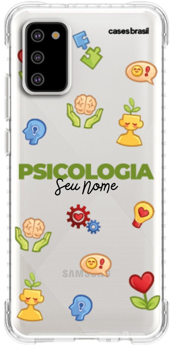 Capinha para Celular Psicologia - Profissão Com Nome