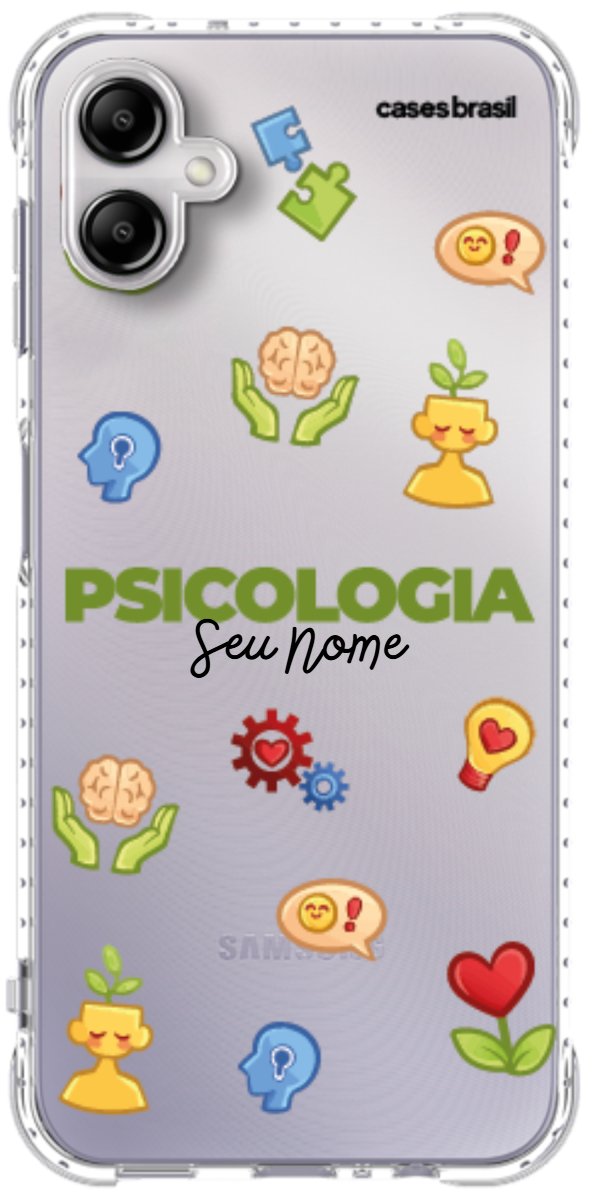 Capinha para Celular Psicologia - Profissão Com Nome