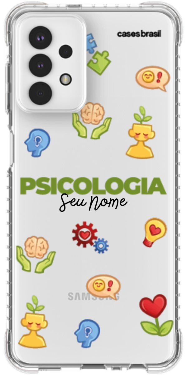 Capinha para Celular Psicologia - Profissão Com Nome
