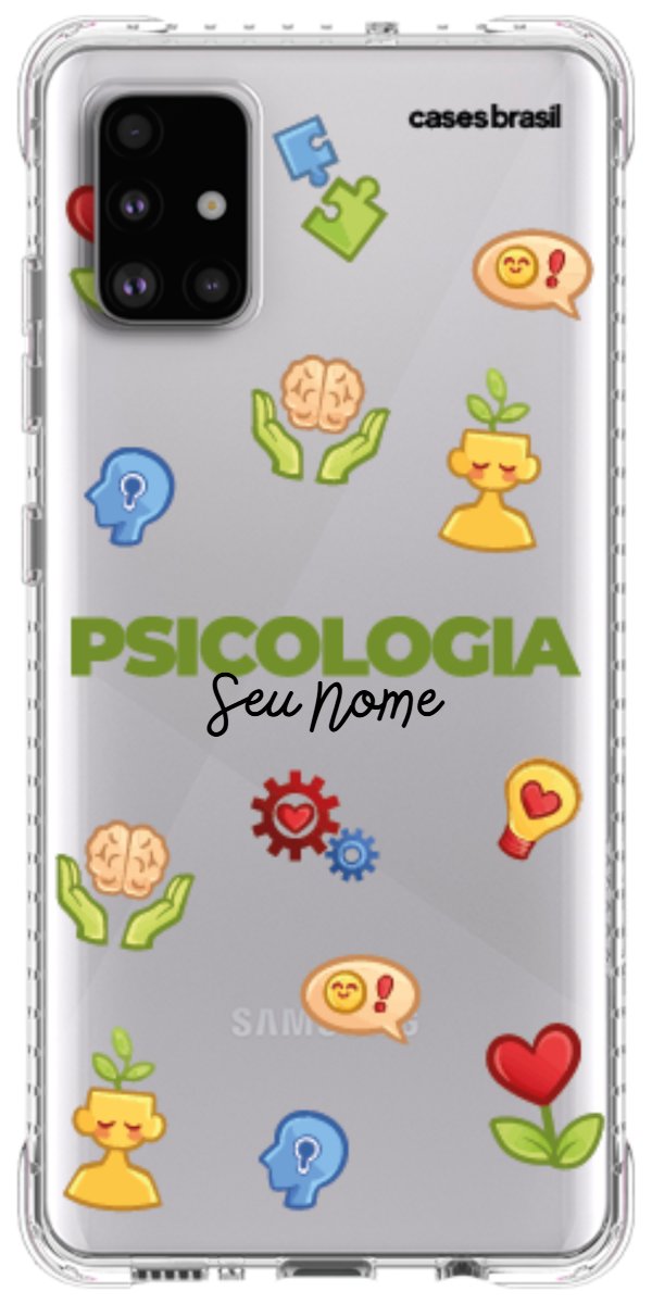 Capinha para Celular Psicologia - Profissão Com Nome