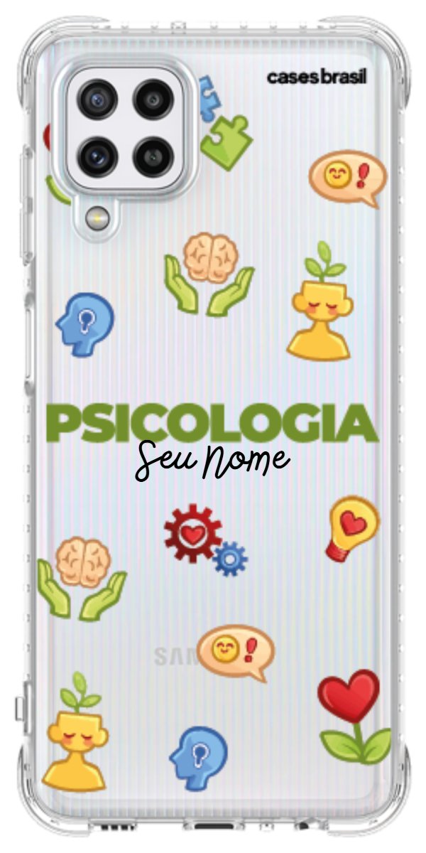 Capinha para Celular Psicologia - Profissão Com Nome