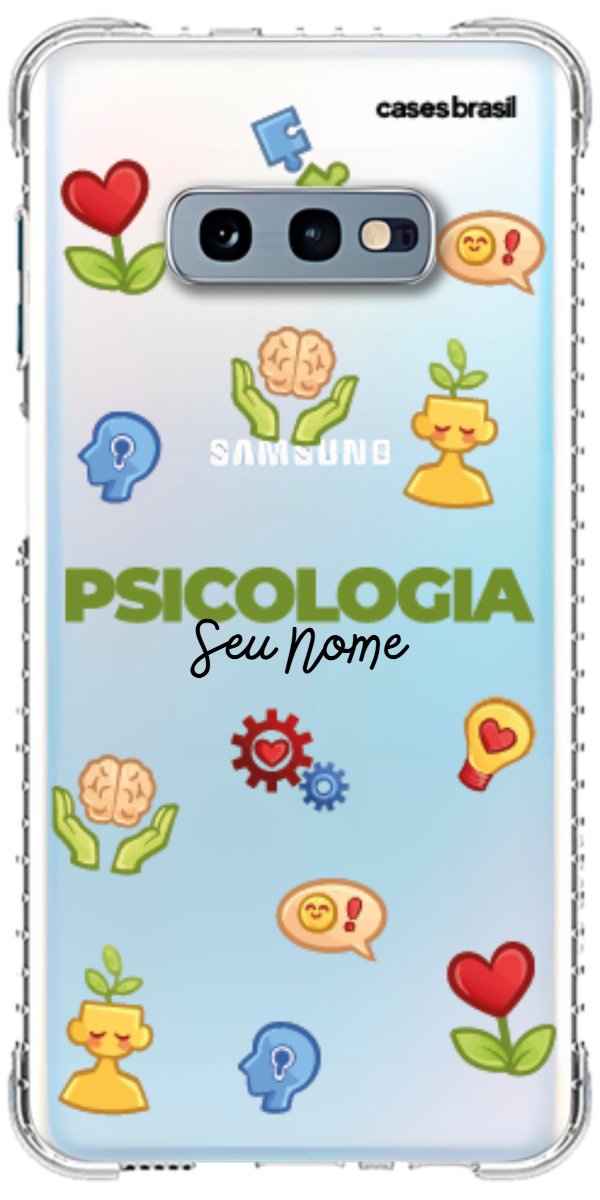 Capinha para Celular Psicologia - Profissão Com Nome