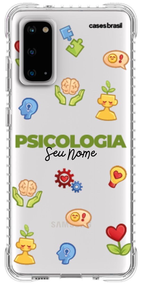 Capinha para Celular Psicologia - Profissão Com Nome