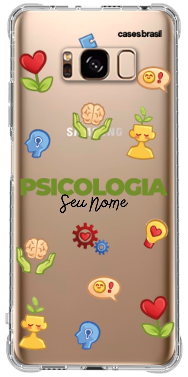 Capinha para Celular Psicologia - Profissão Com Nome