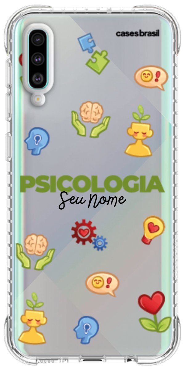 Capinha para Celular Psicologia - Profissão Com Nome