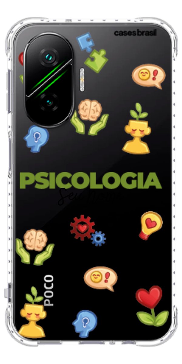 Capinha para Celular Psicologia - Profissão Com Nome