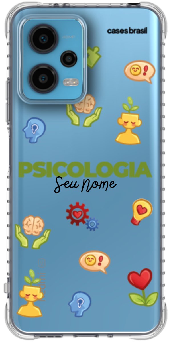 Capinha para Celular Psicologia - Profissão Com Nome