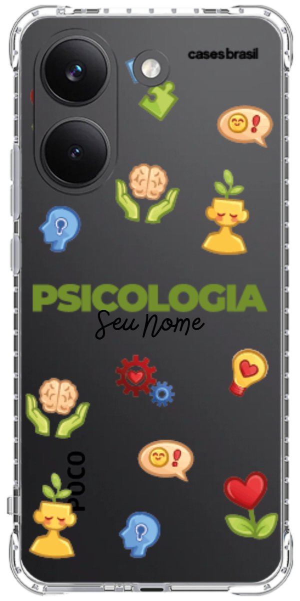 Capinha para Celular Psicologia - Profissão Com Nome