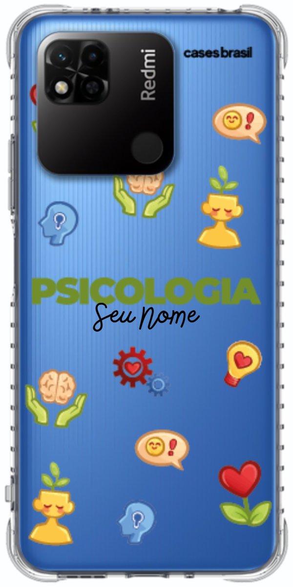 Capinha para Celular Psicologia - Profissão Com Nome