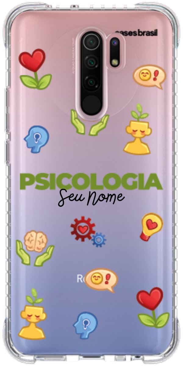 Capinha para Celular Psicologia - Profissão Com Nome