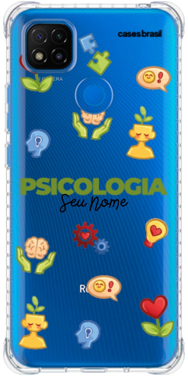 Capinha para Celular Psicologia - Profissão Com Nome