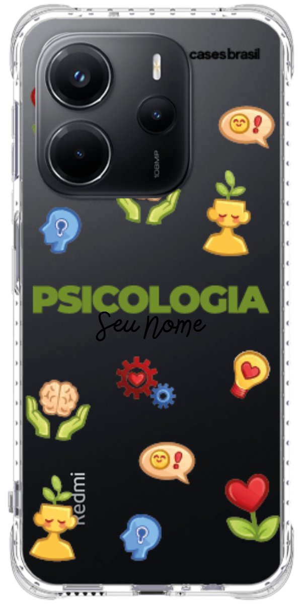 Capinha para Celular Psicologia - Profissão Com Nome