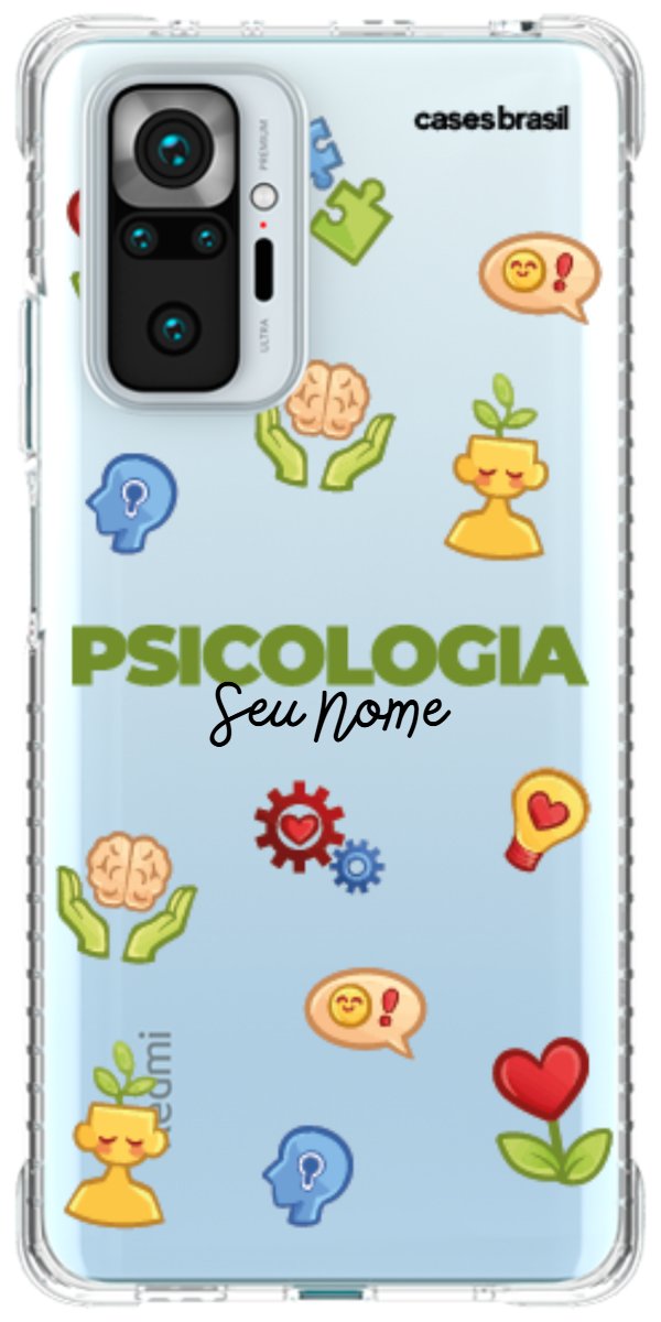 Capinha para Celular Psicologia - Profissão Com Nome