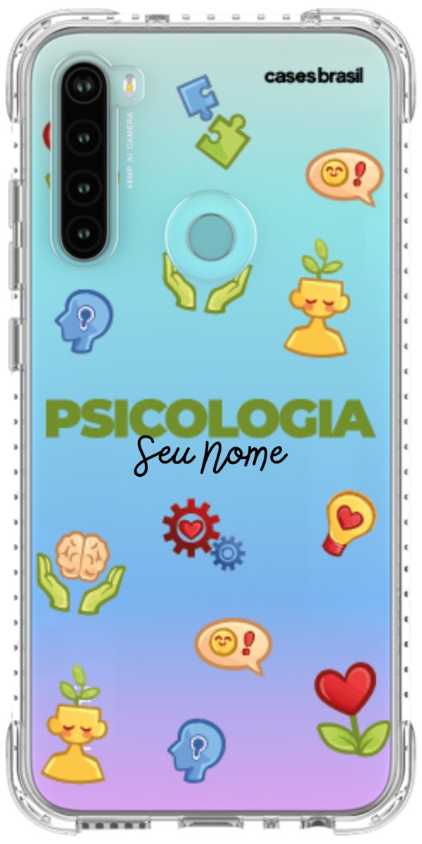 Capinha para Celular Psicologia - Profissão Com Nome