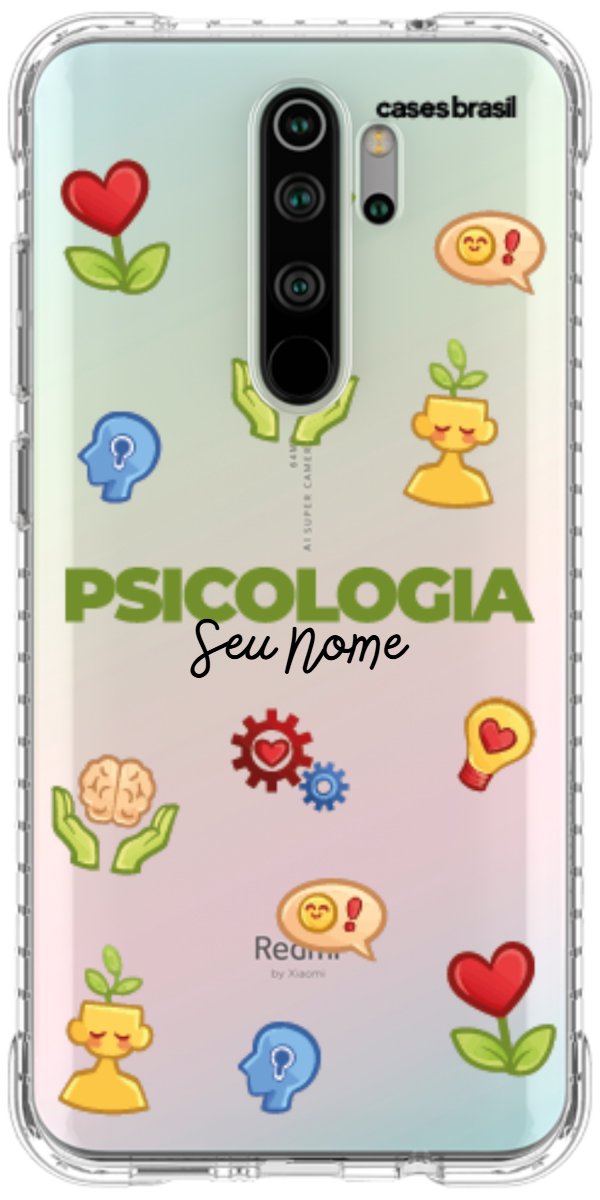 Capinha para Celular Psicologia - Profissão Com Nome
