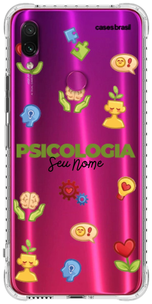 Capinha para Celular Psicologia - Profissão Com Nome