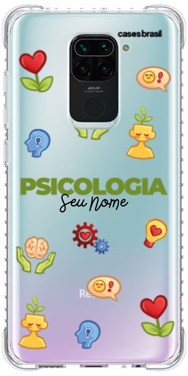 Capinha para Celular Psicologia - Profissão Com Nome