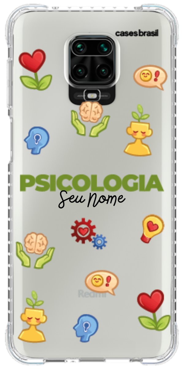 Capinha para Celular Psicologia - Profissão Com Nome