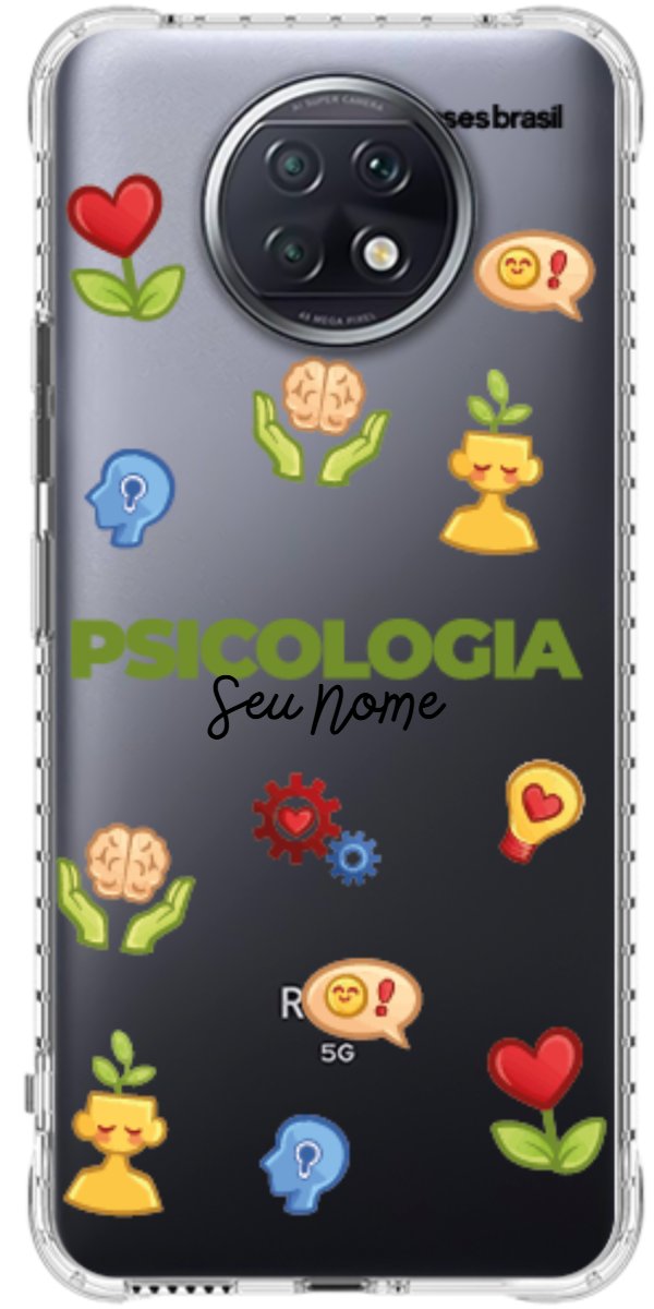 Capinha para Celular Psicologia - Profissão Com Nome