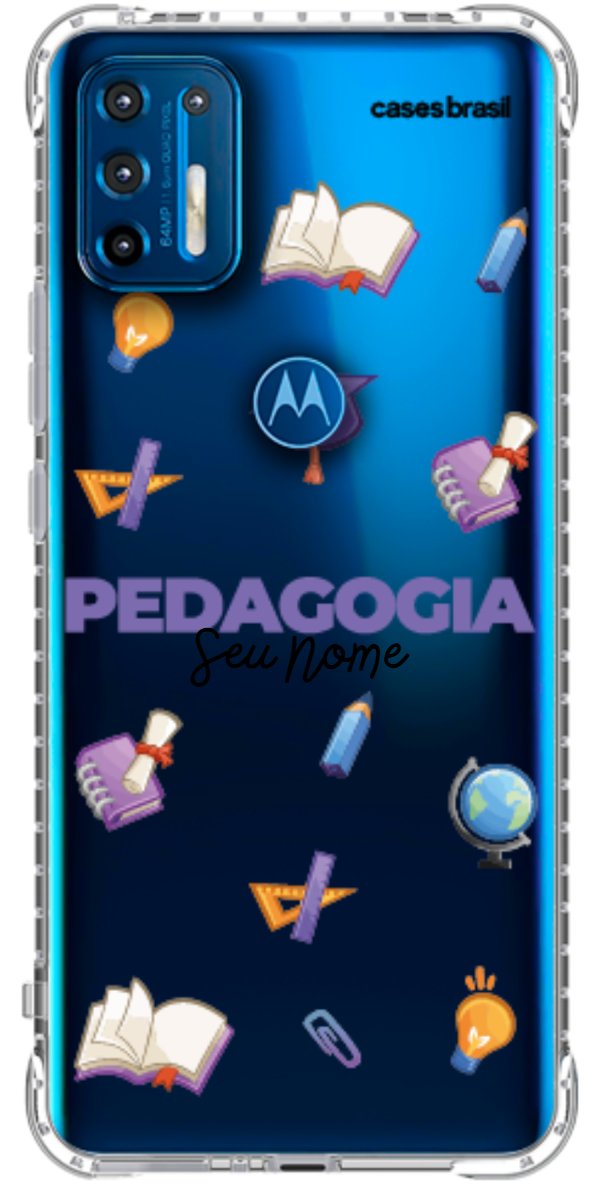Capinha para Celular Pedagogia - Profissão Com Nome